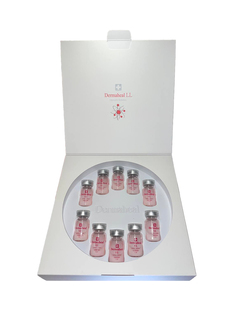 Липолитик для лица и тела Dermaheal LL жиросжигающая сыворотка 5 мл x 10 шт