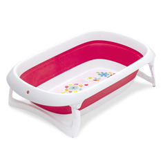 Ванночка складная Funkids с рисунком Folding Baby Bath, CC6603-p