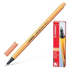 Ручка-линер Stabilo "Point 88" 142085, 0.4 мм, 10 штук