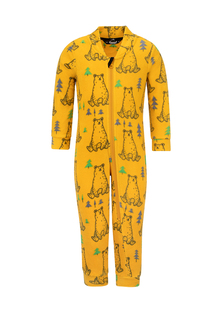 Комбинезон детский Oldos Арий AOAW22OV3FL20 цв. коричневый р. 92