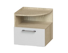 Тумба прикроватная Белладжио, тумбочка в спальню, для гостиной, в детскую комнату Арника