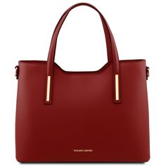 Сумка тоут женская Tuscany Leather TL141412, Red