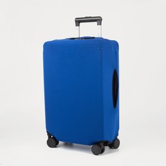Чехол на чемодан 28", цвет синий No Brand