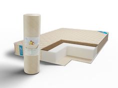 Матрас беспружинный Comfort Line Cocos Roll Classic + 75х195, в рулоне