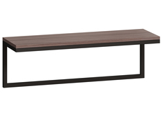 Полка подвесная Мальборк Флэт Шимо Темный лофт Loftyhome