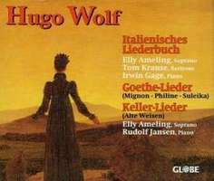 WOLF - Italienisches Liederbuch A.O., Ameling / Krause / Gage / Jansen Globe
