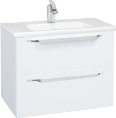 Bellezza Тумба с раковиной Bellezza Луиджи 60 белая