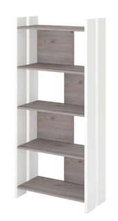 Стеллаж Мэрдэс СТЛ-ОВ Белый/Нельсон Merdes