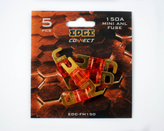 Предохранитель Edge Edc-Fm150 Mini-Anl 5шт В Упаковке Edge Edc-Fm150 Edge арт. EDC-FM150