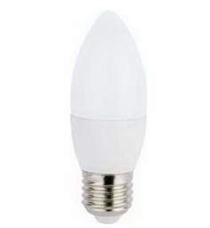 Лампа светодиодная ECOLA, E27, 5W, 4000K, "Свеча", арт. 556589 - (10 шт.)