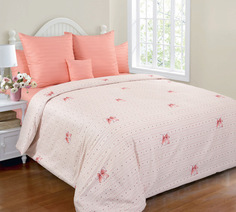 Постельное Белье Сладкий поцелуй 5 Подарочная Коробка Евростандарт Текс Дизайн