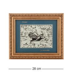 Панно Art East Козерог 28x23 см светящееся