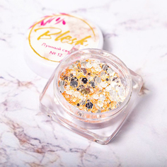 Набор, Blesk, Дизайн для ногтей «Лунный свет» №12, 3 шт.