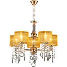 Люстра классическая Illumico IL6219-5P-27 GD