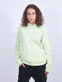 Худи женское KELME 6136TT2025-305 бирюзовое 3XL