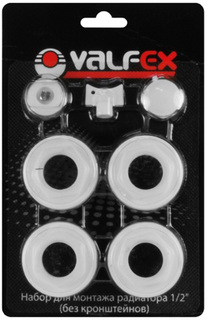 VALFEX комплект для монтажа радиаторов 1/2" без кронштейнов NO Name