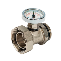 Luxor Тройник в комплекте с термометром Luxor CR 499 1