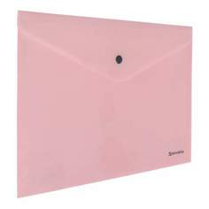Папка-конверт с кнопкой Brauberg 270476, 10 штук