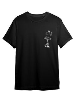 Футболка унисекс СувенирShop Скейтер/Скейтборд/Skateboarding/SK8 3 черная L