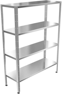 Стеллаж кухонный GPSteel СК-1200/500/1800-с