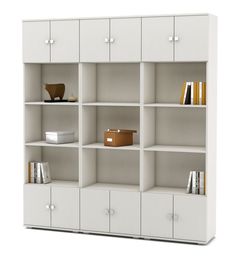 Стеллаж МФ Владимир Тунис-6 Белое дерево