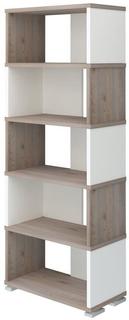 Стеллаж Мэрдэс СБ-10/5 Нельсон/Белый жемчуг Merdes