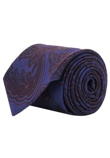 Галстук CORNELIANI 84U302-9820381 559304 Фиолетовый