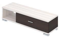 Стеллаж Мэрдэс СБ-40/1 Карамель/Венге Merdes