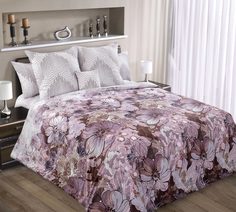 Простыня 1.5-спальн. Сатин "Блум 3 Кор." (в цвет пододеяльника) Текс Дизайн