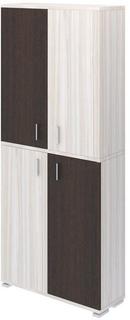 Стеллаж Мэрдэс ПУ-30-3 Карамель/Венге Merdes