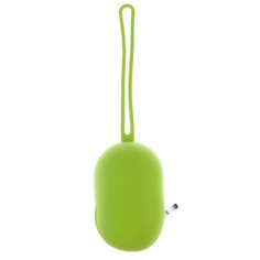 Контейнер Крошка Я для сосок и пустышек, силиконовый, цвет зеленый