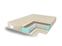 Матрас пружинный Comfort Line Medium Light-Soft S1000 90х190, в рулоне