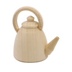 Деревянная заготовка АЙРИС Чайник с ручкой сверху, h4,8*4,2*3,2 см, 2 шт