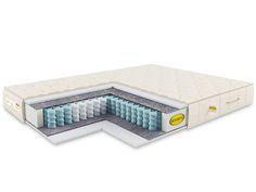 Матрас пружинный Benartti Classic Mini TFK 90х185, в рулоне