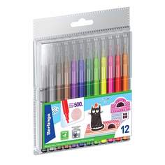 Набор фломастеров Berlingo "Жил-Был Кот", арт. 231623, 12 цв х 5 упак.