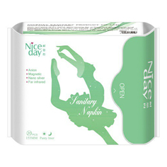 Прокладки женские ежедневные Niceday анионовые 20 шт