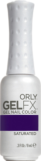 Гель-лак для ногтей ORLY Gel FX Nail Color SATURATED, 9мл