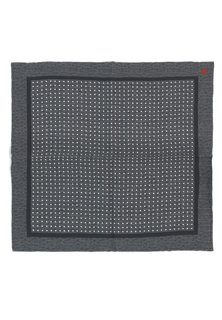 Платок карманный ISAIA FZOOO5 FZ223 251459 Серый