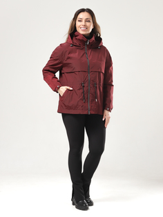 Ветровка женская Maritta 27-3019-188 бордовая 40 EU