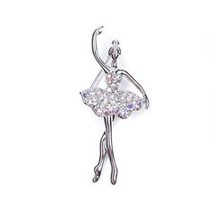 Брошь из бижутерного сплава с swarovski Moon Paris MoS-22.03-019_03