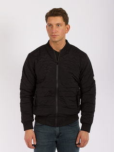 Бомбер мужской DAIROS GD51600019 черный XL