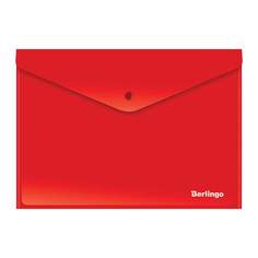 Папка-конверт на кнопке Berlingo 298260, 10 штук