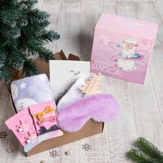 Набор подарочный Magical, плед и акс Этель