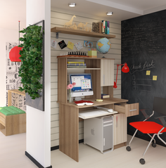 Компьютерный стол "Интел 15" Atlant