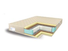 Матрас пружинный Comfort Line Medium Memory 4 S1000 165х190, в рулоне