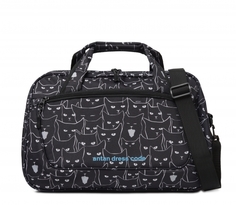 Дорожная сумка унисекс Antan 2-31 мультицвет, 36 х 30 (36) х 27 см