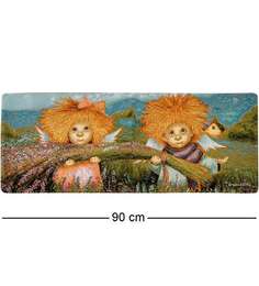 Наволочка гобеленовая В лавандовом поле 30*80 ANG-580 113-502980 Artangels