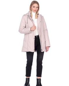 Куртка женская Maritta 22-4015-10 розовая 36 EU