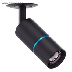 Спот 48678/1 LED 7Вт 4000К черный-синий 6х6х16 см Bayer Lux