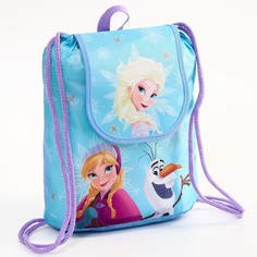 Рюкзак детский Эльза и Анна, 29х21.5х13.5 см, Холодное Сердце Disney